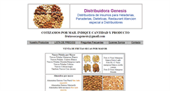 Desktop Screenshot of frutas-secas1.com.ar