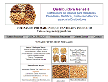 Tablet Screenshot of frutas-secas1.com.ar